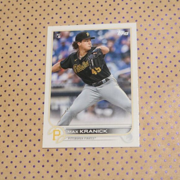 Max Kranick #325 Baseball Card - Picture 1 of 2